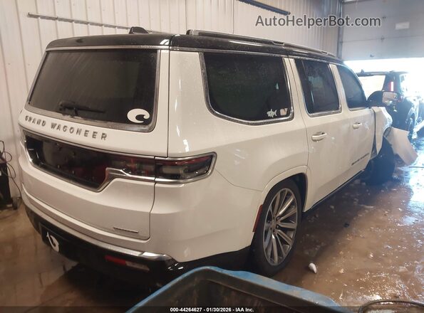1C4SJVFP5PS511080 2023 JEEP GRAND WAGONEER White Задня права чверть