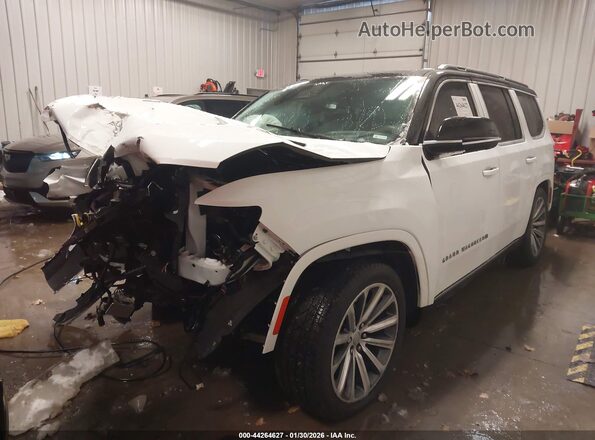 1C4SJVFP5PS511080 2023 JEEP GRAND WAGONEER White Передня ліва чверть