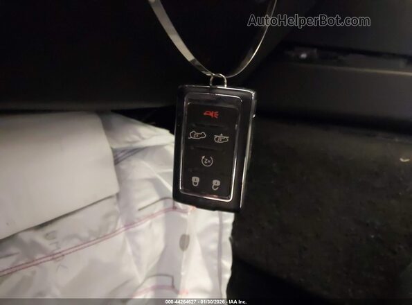 1C4SJVFP5PS511080 2023 JEEP GRAND WAGONEER White Вид панелі приладів