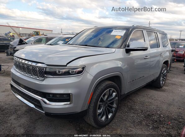 1C4SJVGJ2NS116328 2022 JEEP GRAND WAGONEER Silver 