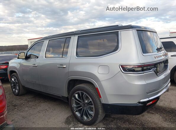 1C4SJVGJ2NS116328 2022 JEEP GRAND WAGONEER Silver 
