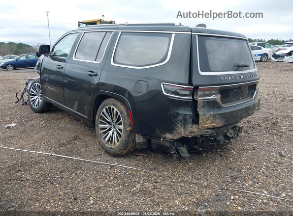 1C4SJVGP5PS508078 2023 JEEP GRAND WAGONEER Black Задня ліва чверть