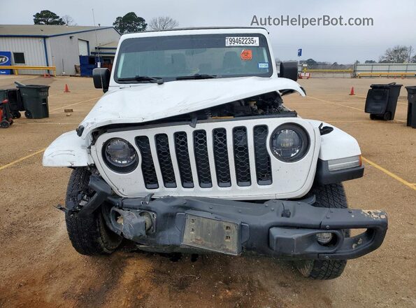 1C6HJTAG1PL519863 2023 JEEP GLADIATOR Белый Вид спереди