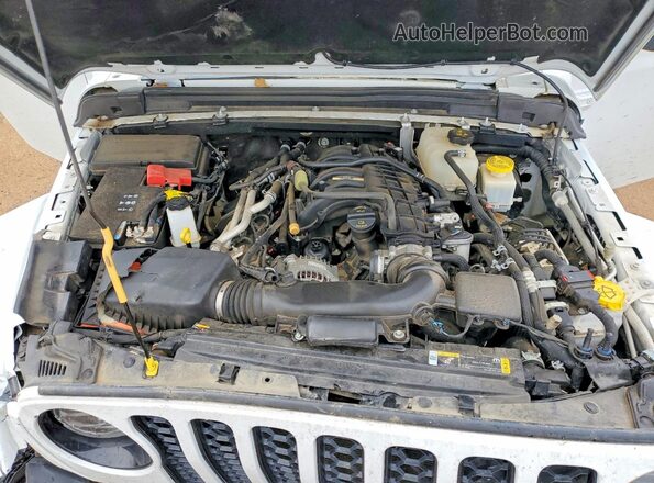 1C6HJTAG1PL519863 2023 JEEP GLADIATOR Белый Вид задней части салона