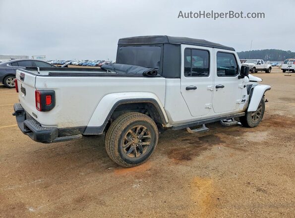 1C6HJTAG1PL519863 2023 JEEP GLADIATOR Белый Задняя правая четверть