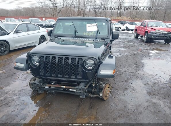 1C6HJTAG3ML565884 2021 JEEP GLADIATOR Black Vista frontal