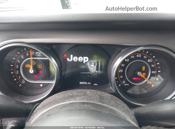 1C6HJTAG3ML565884 2021 JEEP GLADIATOR Black Vista de los asientos traseros