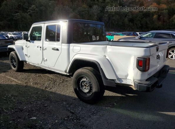 1C6HJTAG3NL163736 2022 JEEP GLADIATOR White Rear left