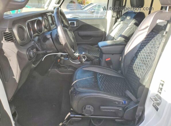 1C6HJTAG3NL163736 2022 JEEP GLADIATOR White Front interior view