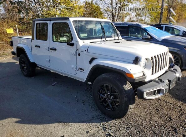 1C6HJTAG3NL163736 2022 JEEP GLADIATOR White Front right