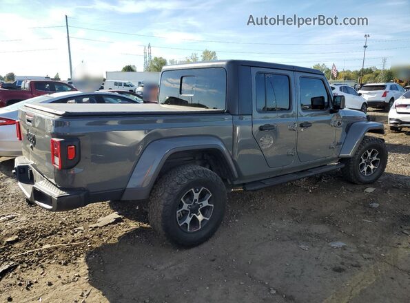 1C6HJTAG4ML504611 2021 JEEP GLADIATOR Gray უკანა მარჯვენა