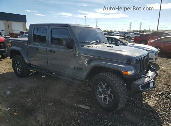 1C6HJTAG4ML504611 2021 JEEP GLADIATOR Gray წინა მარჯვენა