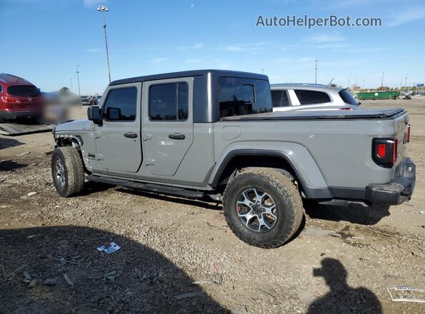 1C6HJTAG4ML504611 2021 JEEP GLADIATOR Gray უკანა მარცხენა