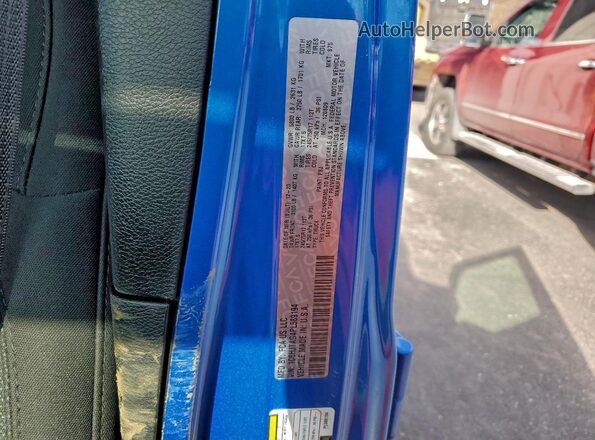1C6HJTAG4PL589194 2023 JEEP GLADIATOR Blue Вид підкапотного простору