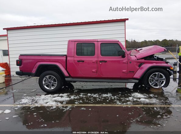 1C6HJTAG5RL128217 2024 JEEP GLADIATOR Pink 