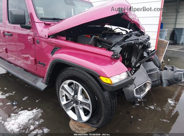 1C6HJTAG5RL128217 2024 JEEP GLADIATOR Pink 