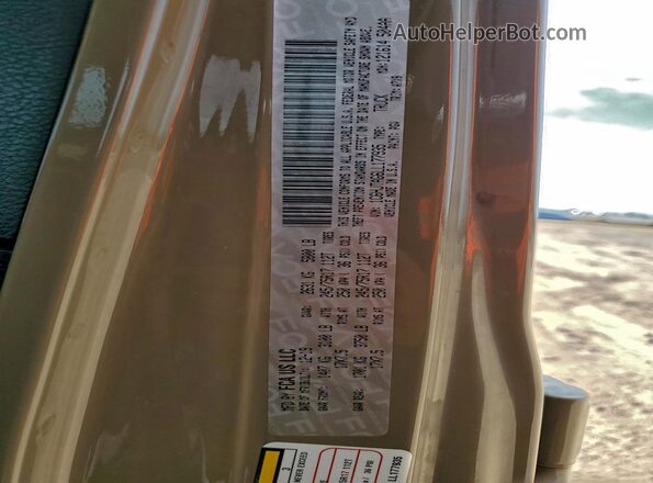 1C6HJTAG6LL177935 2020 JEEP GLADIATOR Green Вид наклейки з VIN-кодом