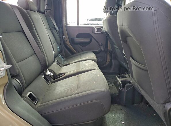1C6HJTAG6LL177935 2020 JEEP GLADIATOR Green Вид задніх сидінь