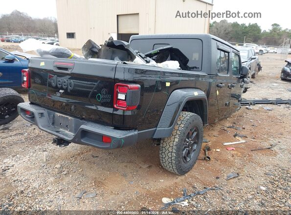 1C6HJTAG7ML521791 2021 JEEP GLADIATOR Black Rear right