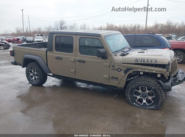 1C6HJTAG8LL164166 2020 JEEP GLADIATOR Зеленый Панорамный вид салона 360°