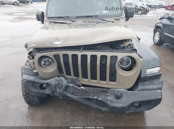 1C6HJTAG8LL164166 2020 JEEP GLADIATOR Зеленый Вид спереди