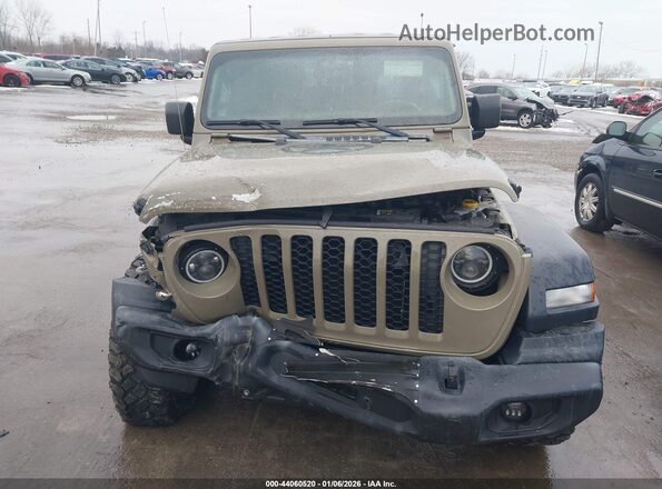 1C6HJTAG8LL164166 2020 JEEP GLADIATOR Зеленый Вид задней части салона
