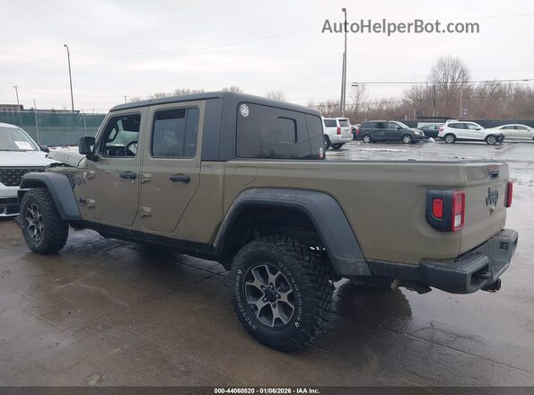 1C6HJTAG8LL164166 2020 JEEP GLADIATOR Зеленый 