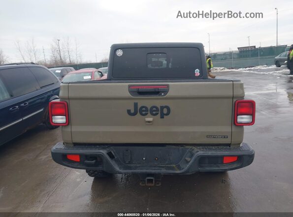1C6HJTAG8LL164166 2020 JEEP GLADIATOR Зеленый 
