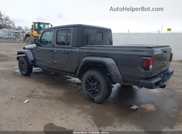 1C6HJTAG9NL157553 2022 JEEP GLADIATOR Black Tył lewy