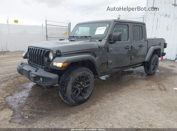 1C6HJTAG9NL157553 2022 JEEP GLADIATOR Black Przód lewy