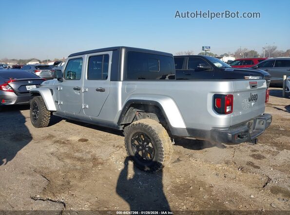 1C6HJTAG9PL517469 2023 JEEP GLADIATOR Серебряный Панорамный вид салона 360°