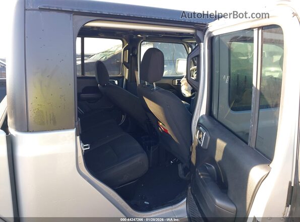 1C6HJTAG9PL517469 2023 JEEP GLADIATOR Серебряный Вид наклейки с VIN-кодом