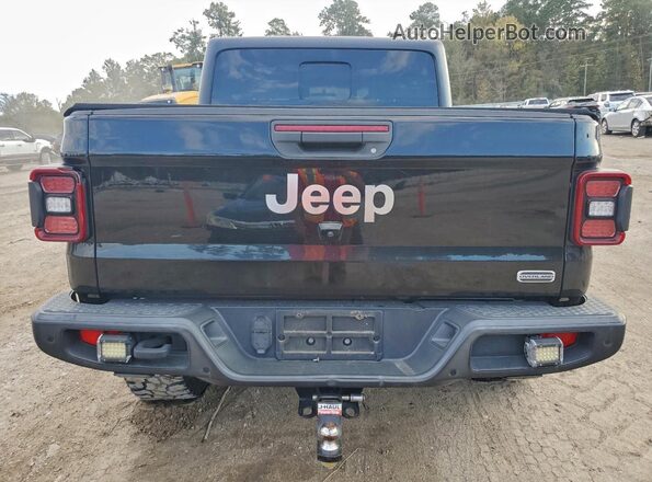 1C6HJTFG3LL137241 2020 JEEP GLADIATOR Black Հետևի տեսք