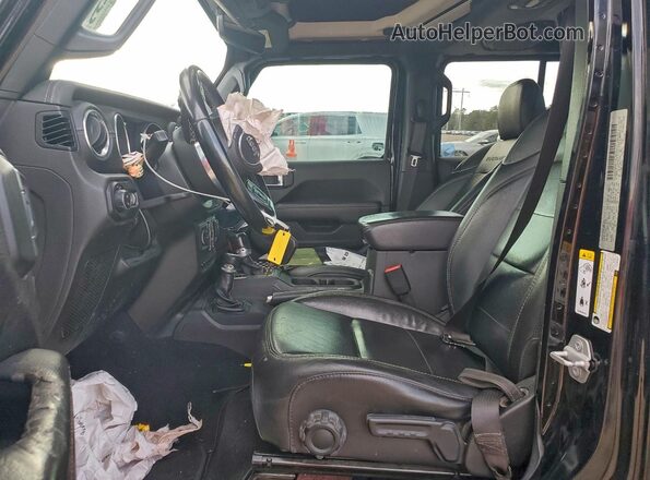 1C6HJTFG3LL137241 2020 JEEP GLADIATOR Black Սալոնի դիմացի տեսք