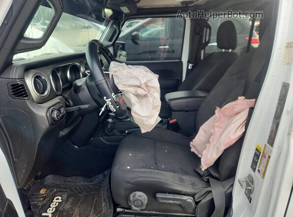 1C6HJTFG3PL507268 2023 JEEP GLADIATOR White Front interior view
