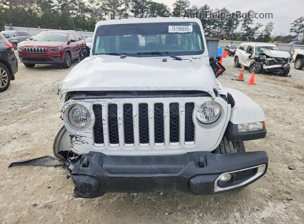 1C6HJTFG3PL507268 2023 JEEP GLADIATOR White Front view