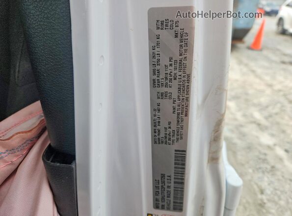 1C6HJTFG3PL507268 2023 JEEP GLADIATOR White Engine compartment view
