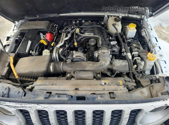 1C6HJTFG3PL507268 2023 JEEP GLADIATOR White Rear interior view
