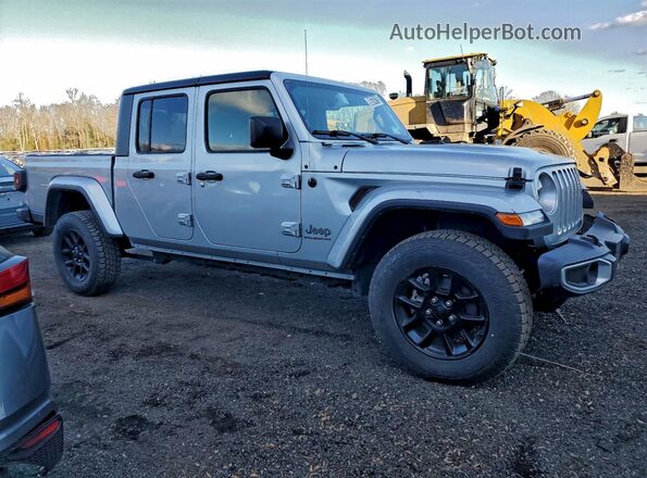 1C6HJTFG7PL564248 2023 JEEP GLADIATOR Silver Delantero derecho
