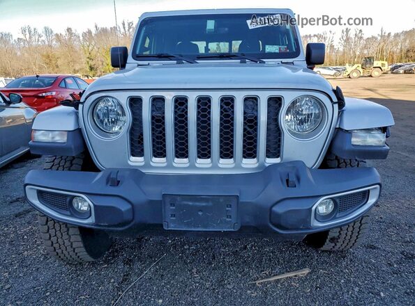 1C6HJTFG7PL564248 2023 JEEP GLADIATOR Silver Vista frontal