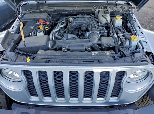 1C6HJTFG7PL564248 2023 JEEP GLADIATOR Silver Vista interior trasera