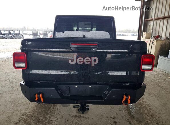 1C6JJTEG2PL556299 2023 JEEP GLADIATOR Black Widok z tyłu