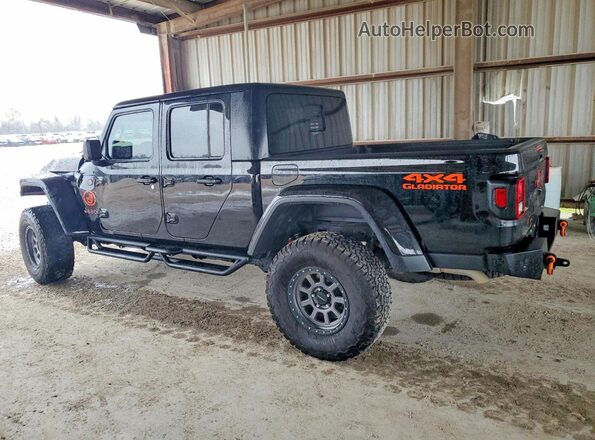1C6JJTEG2PL556299 2023 JEEP GLADIATOR Black Tył lewy