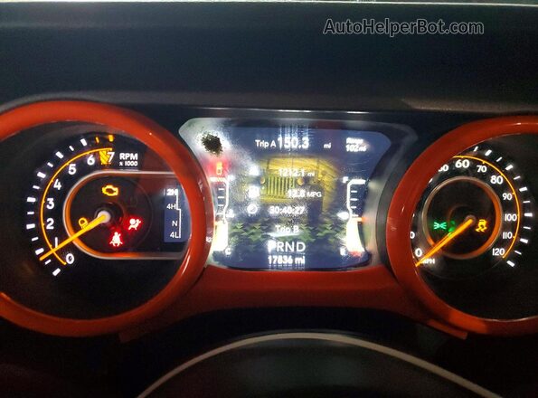 1C6JJTEG2PL556299 2023 JEEP GLADIATOR Black Widok zestawu wskaźników