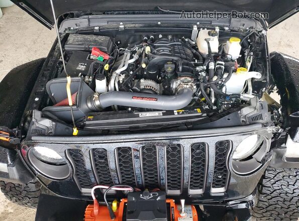 1C6JJTEG2PL556299 2023 JEEP GLADIATOR Black Widok wnętrza z tyłu