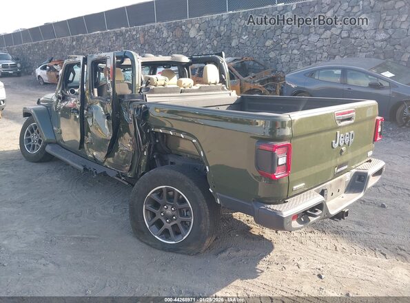 1C6JJTFM0PL519935 2023 JEEP GLADIATOR Green Widok z przodu