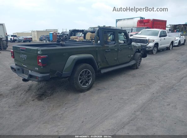 1C6JJTFM0PL519935 2023 JEEP GLADIATOR Green Tył prawy