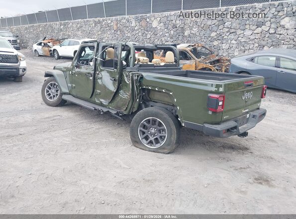 1C6JJTFM0PL519935 2023 JEEP GLADIATOR Green Tył lewy