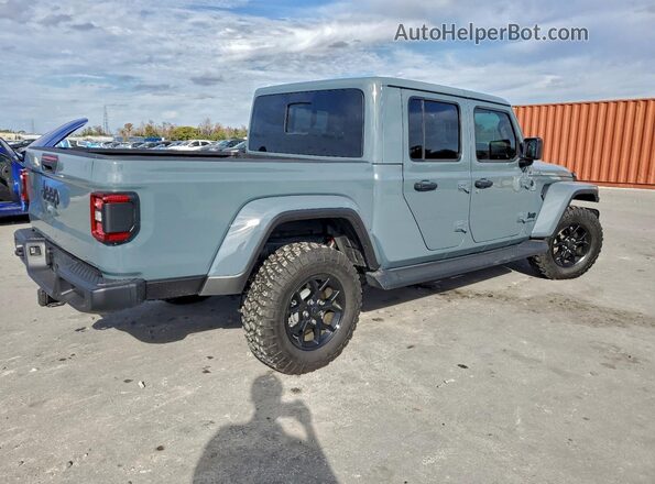 1C6PJTAG0SL518238 2025 JEEP GLADIATOR Серый Задняя правая четверть