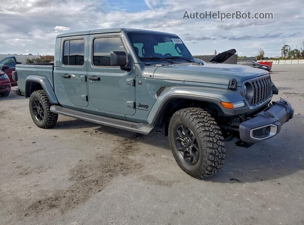 1C6PJTAG0SL518238 2025 JEEP GLADIATOR Серый Передняя правая четверть